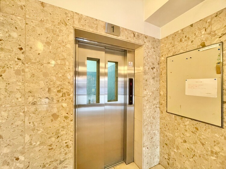 その他 エレベーター完備のため荷物が多くなっても安心。