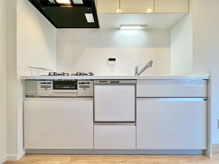 その他 使いやすくスタイリッシュなキッチン空間になっております。