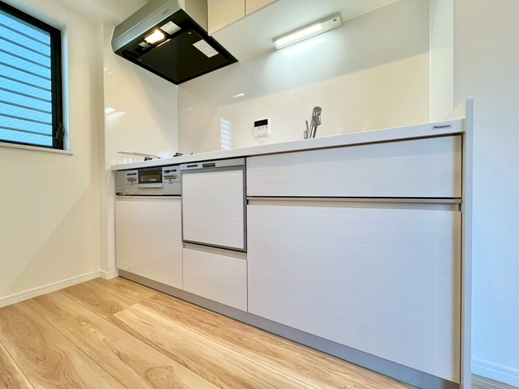 その他 開放感のあるキッチンスペース。調理をしながら、会話も弾みそうですね。