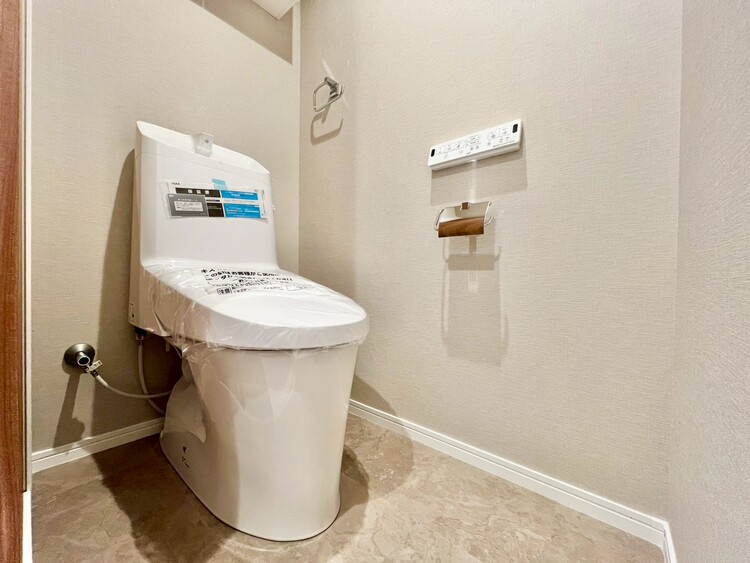 その他 清潔感の高いお手洗い。