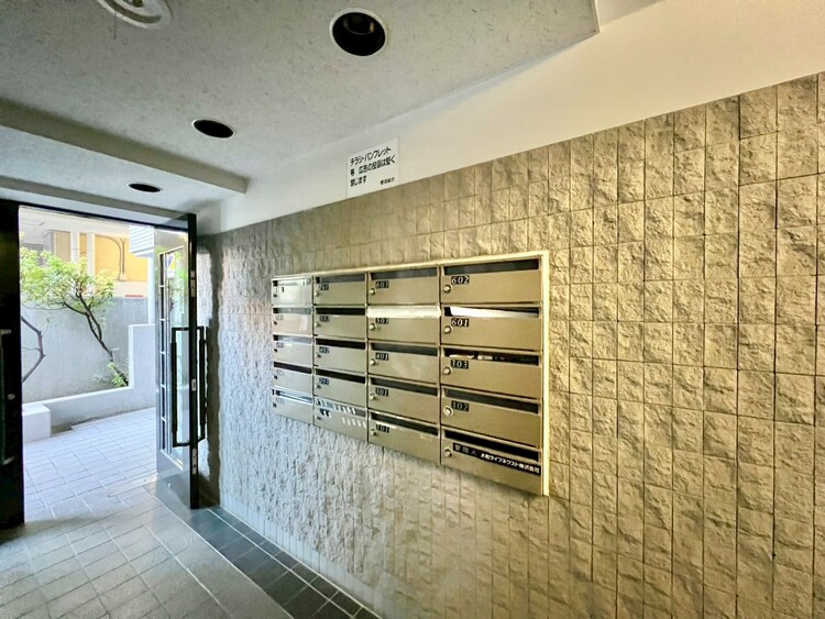 その他 郵便受けも、きちんと管理されています。