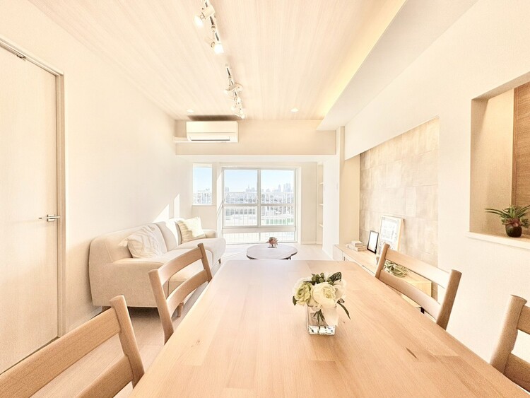 その他 伸びやかな空間のなかで、ゆったりとしたひとときを過ごせます。