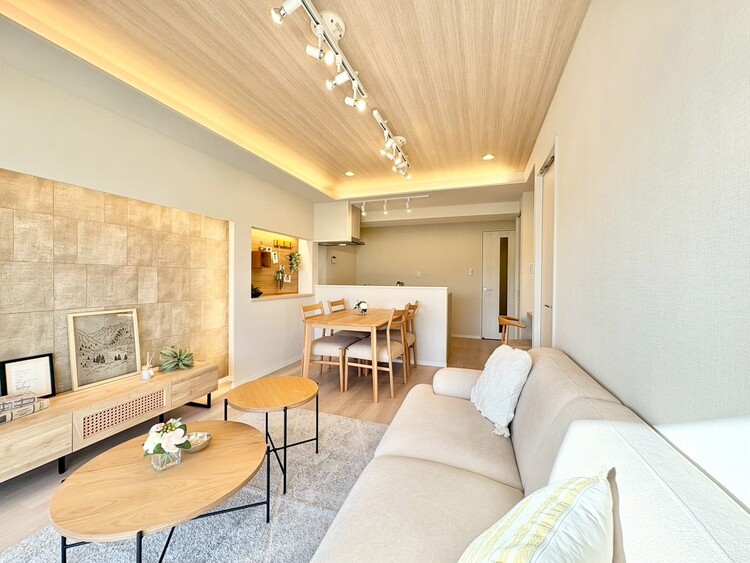 その他 シンプルな内装と偏り過ぎないデザインで統一しました。