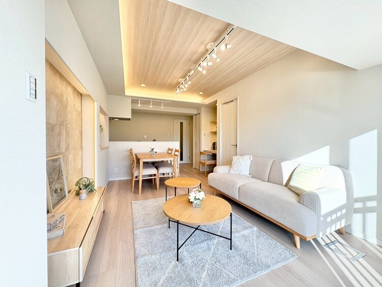 その他 落ち着いた雰囲気に包まれて、伸びやかな空間。