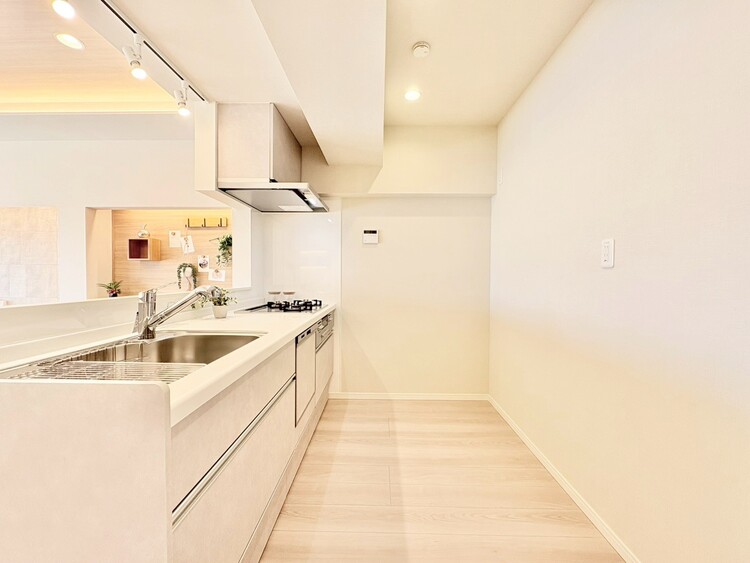 その他 使いやすくスタイリッシュなキッチン空間になっております。