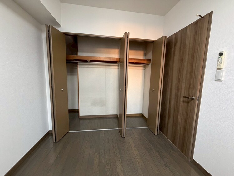 その他 家電やスーツケース、ストック品など何でも片付く嬉しい空間です。