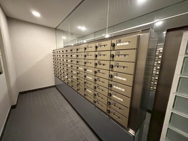 その他 郵便受けも、きちんと管理されています。