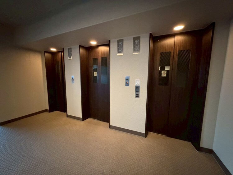 その他 エレベーター完備のため荷物が多くなっても安心。