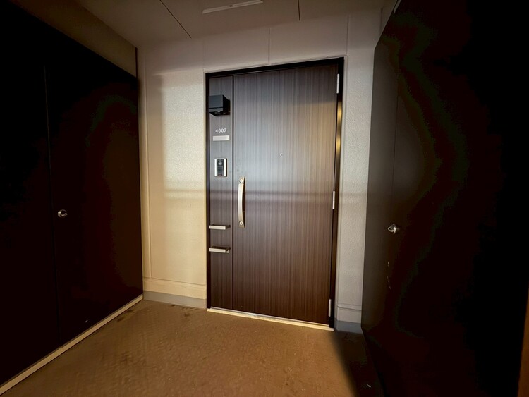 その他 清潔感のある落ち着いた雰囲気の玄関です。