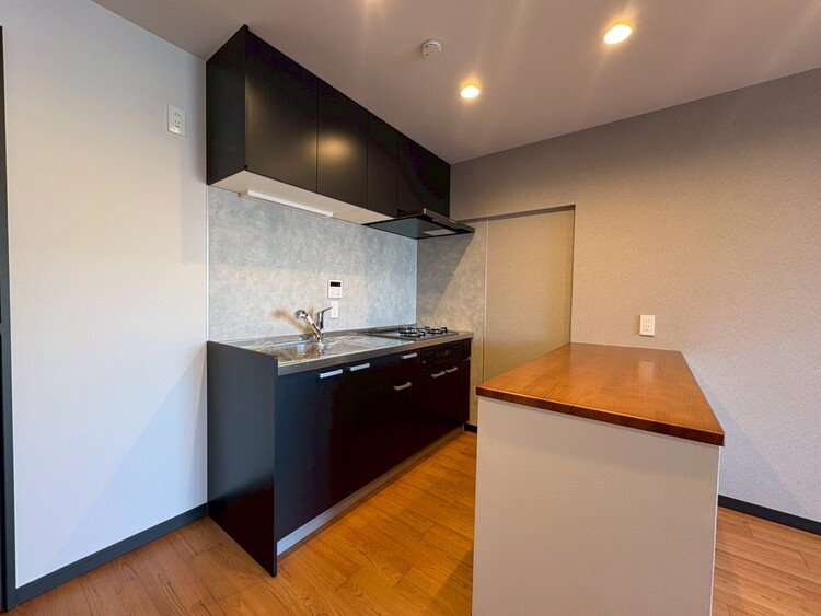 その他 使いやすくスタイリッシュなキッチン空間になっております。