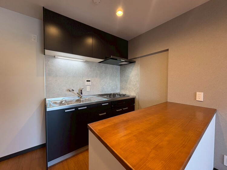 その他 開放感のあるキッチンスペース。調理をしながら、会話も弾みそうですね。