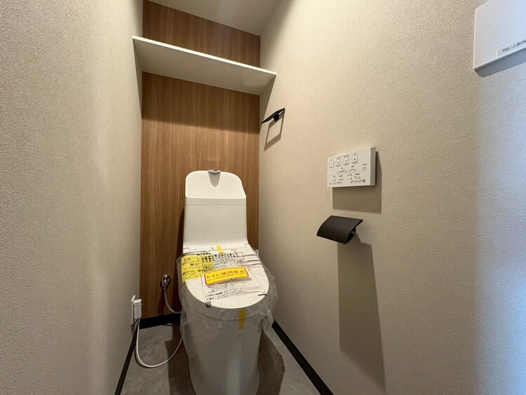 その他 清潔感の高いお手洗い。