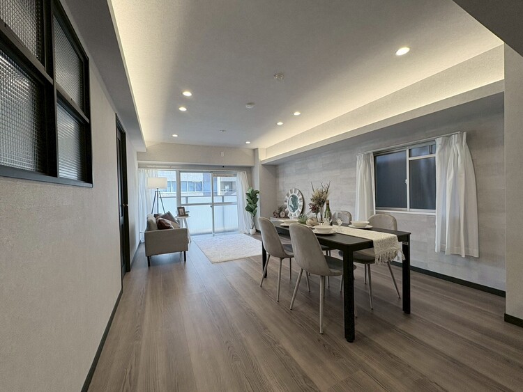 その他 伸びやかな空間のなかで、ゆったりとしたひとときを過ごせます。