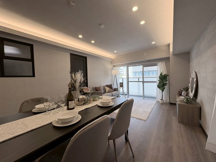 その他 シンプルな内装と偏り過ぎないデザインで統一しました。