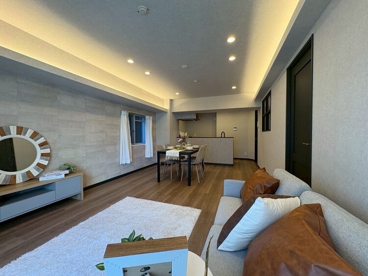 その他 落ち着いた雰囲気に包まれて、伸びやかな空間。