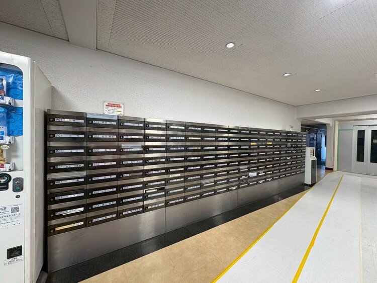 その他 郵便受けも、きちんと管理されています。