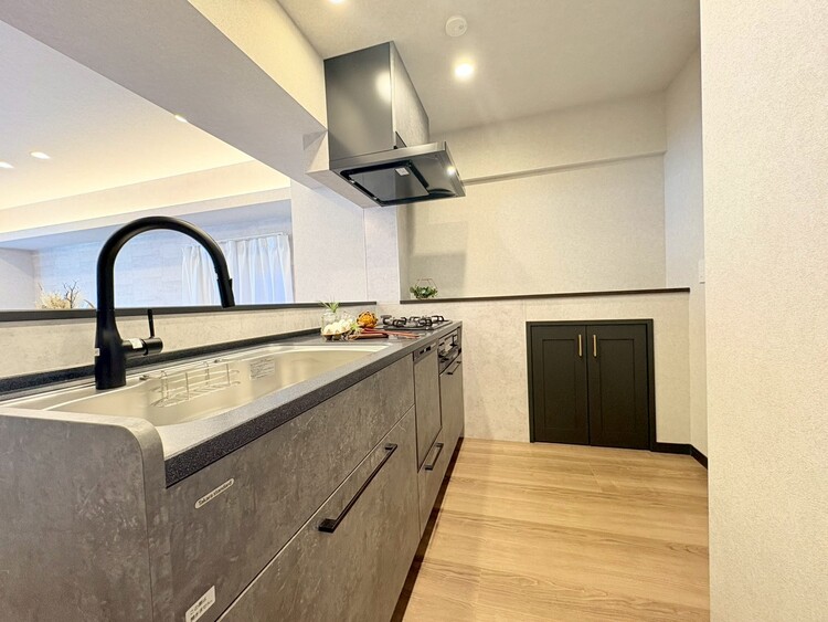 その他 使いやすくスタイリッシュなキッチン空間になっております。