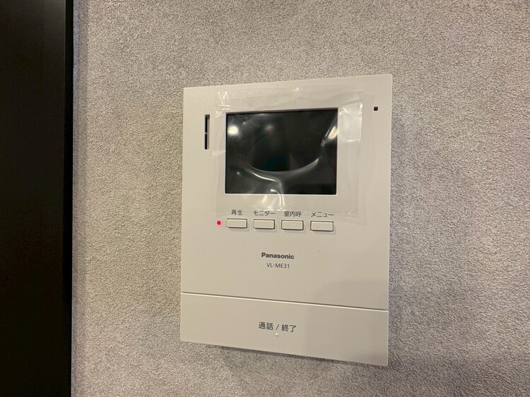 その他 誰が来てもわかる様にモニター付きインターホンを設置。