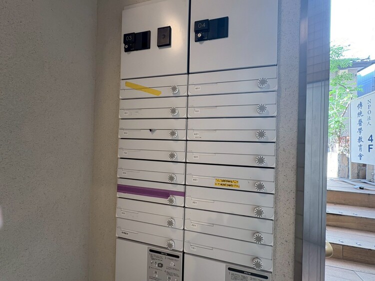 その他 郵便受けも、きちんと管理されています。