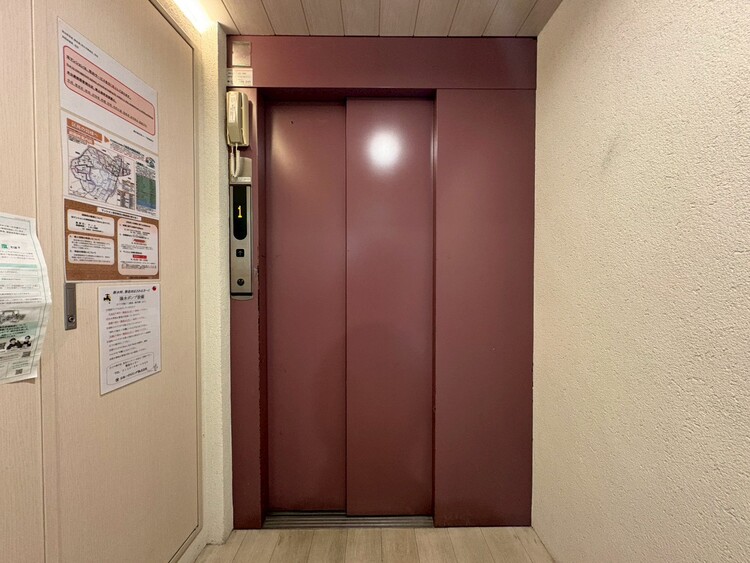 その他 エレベーター完備のため荷物が多くなっても安心。