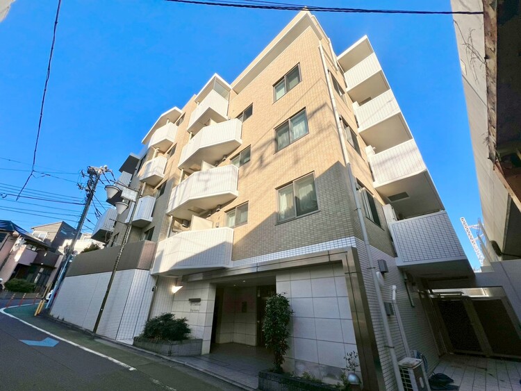 外観 飽きのこないシンプルモダンな外観です。