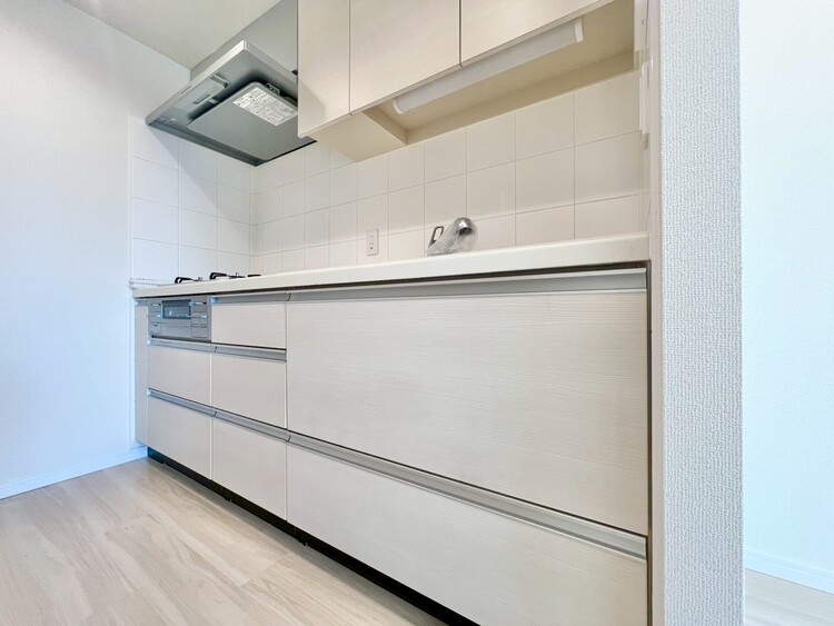 その他 開放感のあるキッチンスペース。調理をしながら、会話も弾みそうですね。