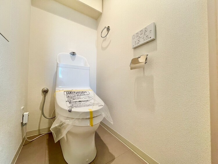 その他 清潔感の高いお手洗い。