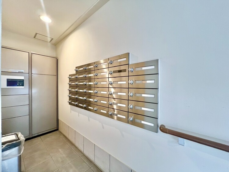 その他 郵便受けも、きちんと管理されています。