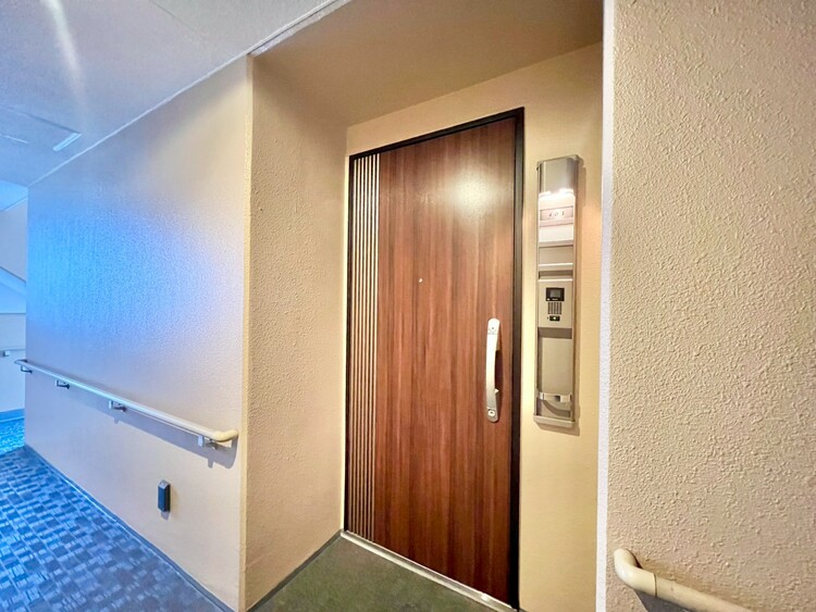 その他 清潔感のある落ち着いた雰囲気の玄関です。