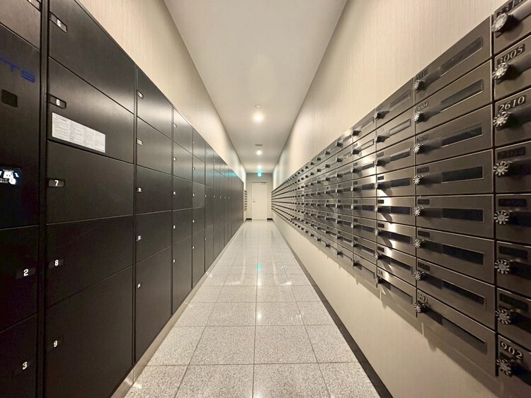 その他 郵便受けも、きちんと管理されています。