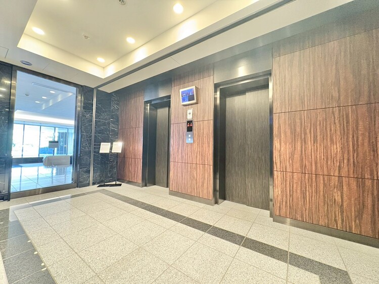 その他 エレベーター完備のため荷物が多くなっても安心。