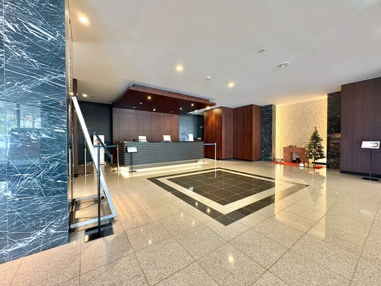 その他 管理人さんがいると、お困りごとがあっても安心です。