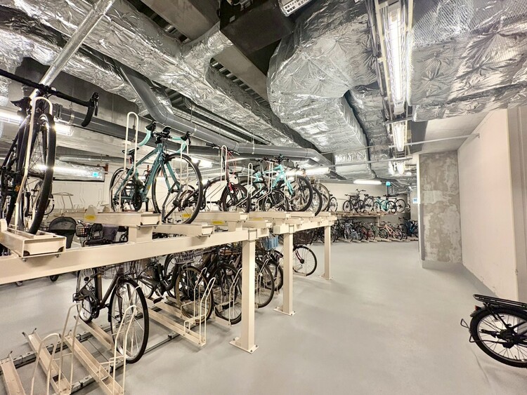 その他 駐輪場も綺麗に整頓されています。※空き状況は都度ご確認下さい。