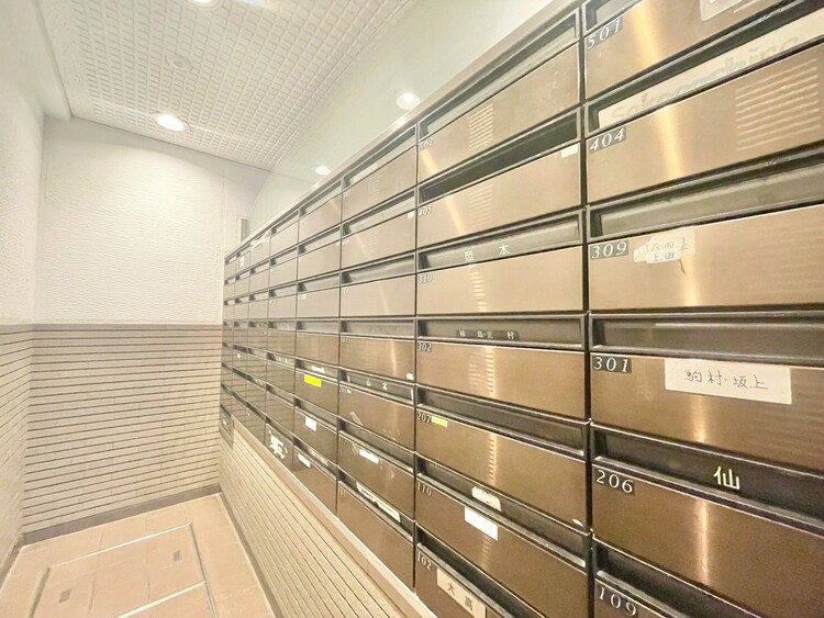 その他 郵便受けも、きちんと管理されています。