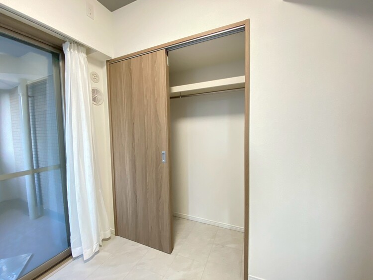 収納 収納スペースが付いていて、お部屋を広く使っていただけます。