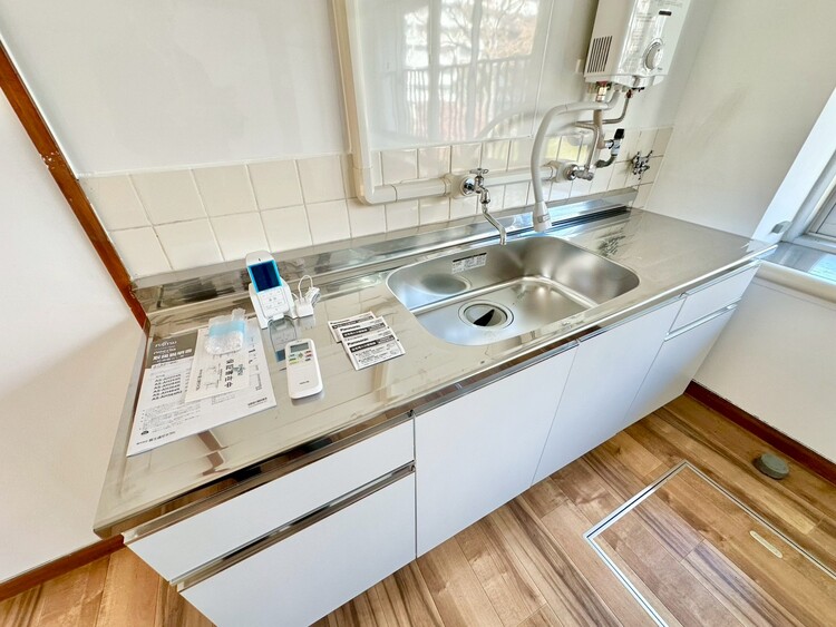 その他 使いやすくスタイリッシュなキッチン空間になっております。