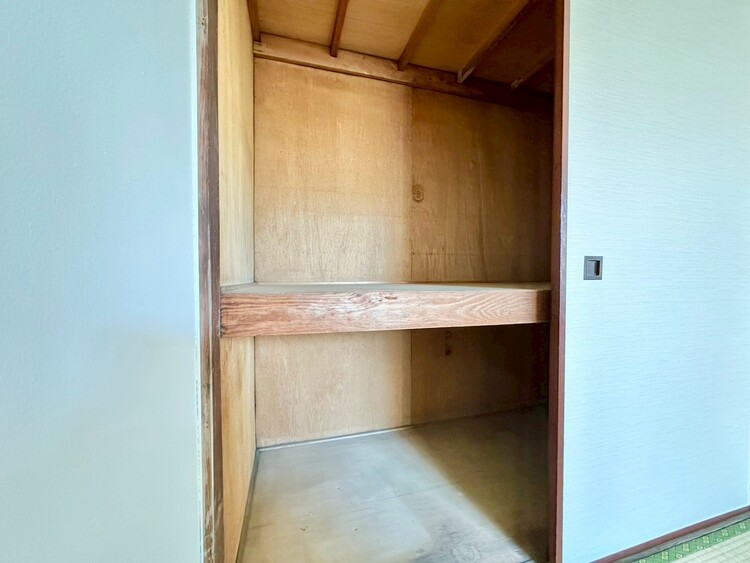 その他 家電やスーツケース、ストック品など何でも片付く嬉しい空間です。