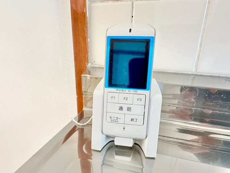 その他 誰が来てもわかる様にモニター付きインターホンを設置。