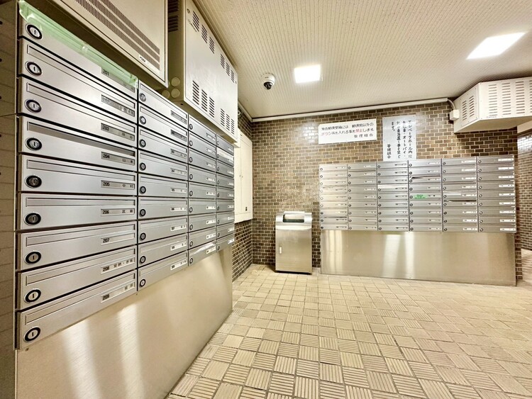 その他 郵便受けも、きちんと管理されています。
