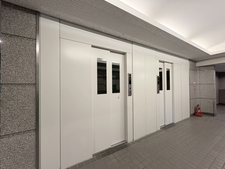 その他 エレベーター完備のため荷物が多くなっても安心。