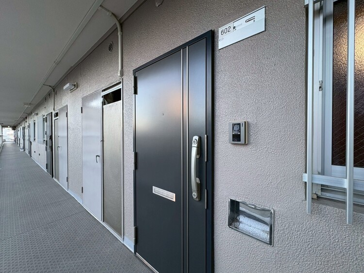 その他 清潔感のある落ち着いた雰囲気の玄関です。