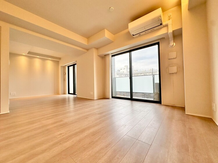 その他 シンプルな内装と偏り過ぎないデザインで統一しました。