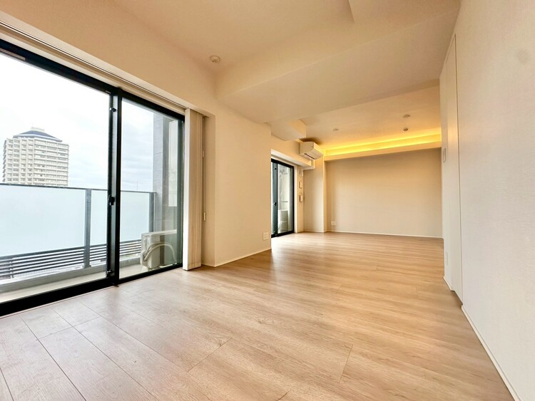 その他 落ち着いた雰囲気に包まれて、伸びやかな空間。