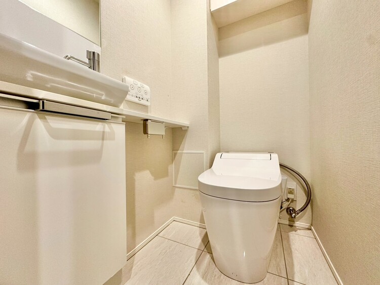 その他 清潔感の高いお手洗い。