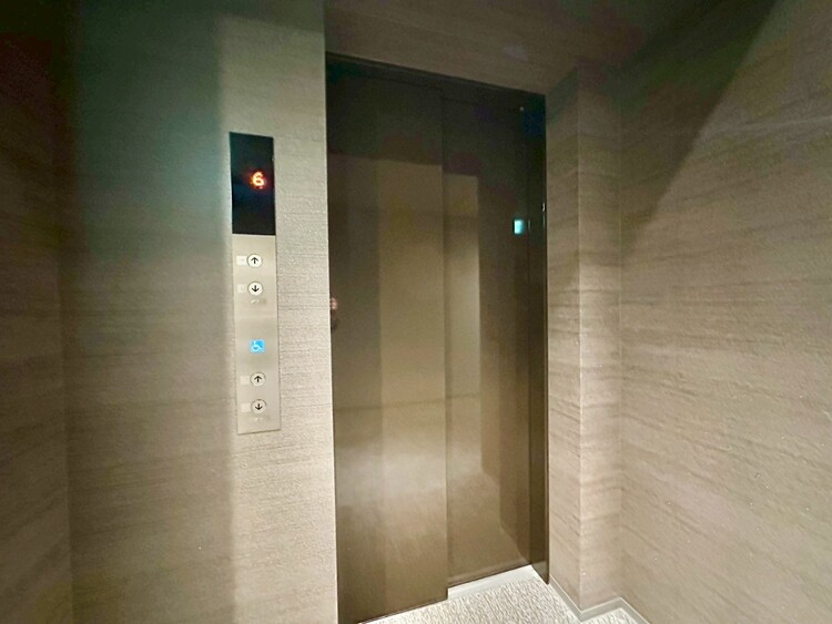 その他 エレベーター完備のため荷物が多くなっても安心。
