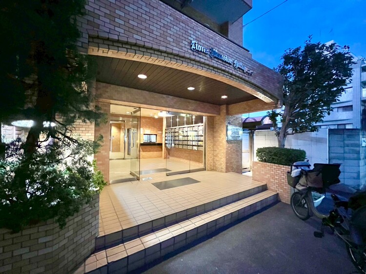 その他 上質感漂う玄関アプローチです。