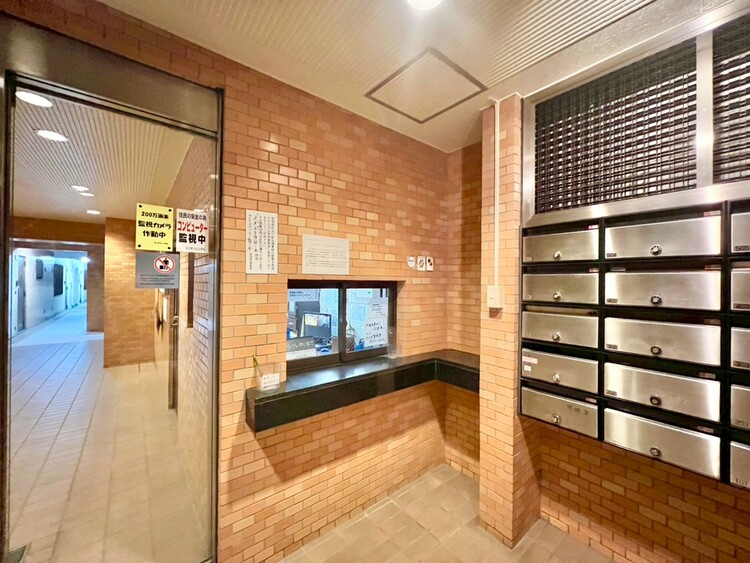 その他 管理人さんがいると、お困りごとがあっても安心です。