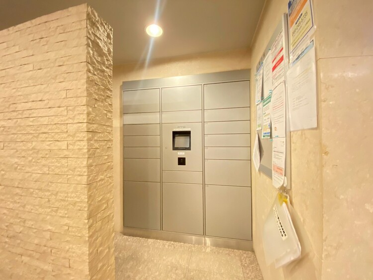 その他 到着時間を気にしたり、再配達の連絡をする手間がかかりません。