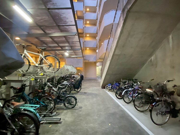 その他 駐輪場も綺麗に整頓されています。※空き状況は都度ご確認下さい。