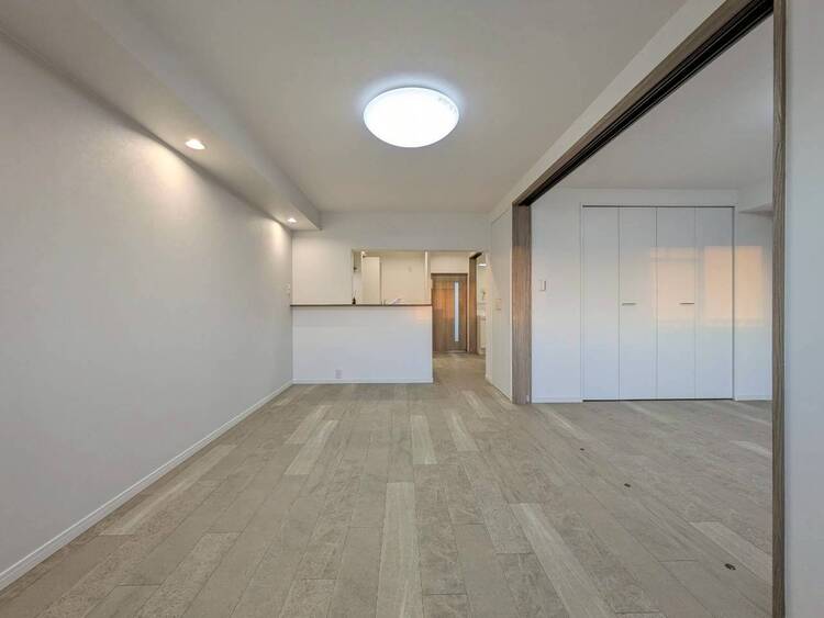 居間 快適に・伸びやかに。心の潤いを求める方々へ。